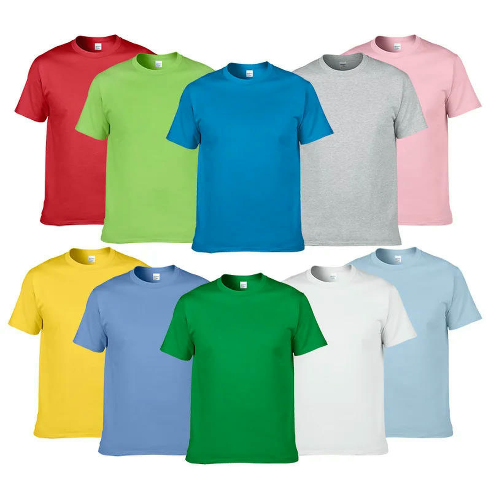 T-shirty dla mężczyzn, styl letni, bawełniana koszulka męska, czysty kolor, krótki rękaw, koszulka męska