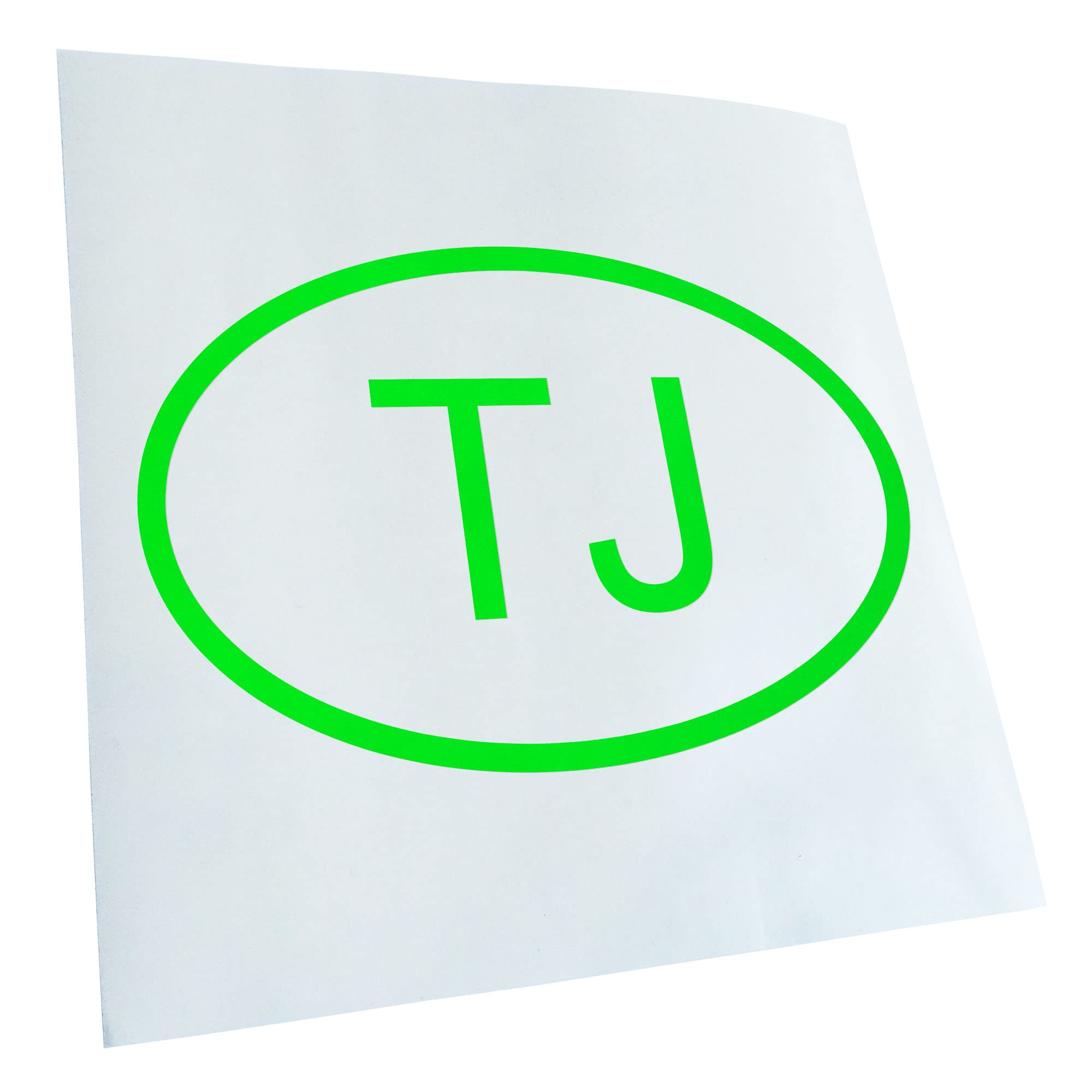 Kiwistar Neon Green-69 Hauptsachebeklebt - Car Sticker - Tajikistan Tj Sticker For Car, Laptop, Bicycle, Truck, Motorcycle, Multicoloured Jdm Decal Racing