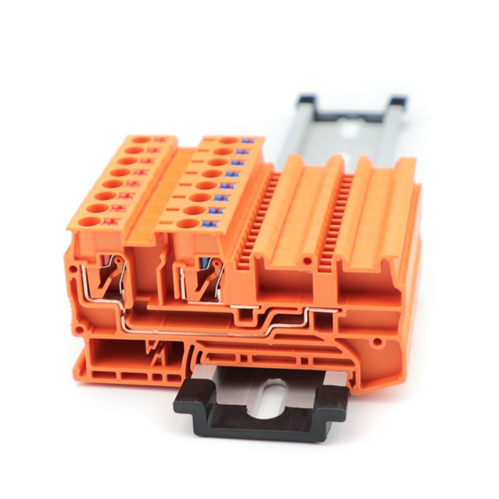 Morsettiera iniziatore/attuatore PTIO-IN2.5/3 per guida DIN, connettore filo elettrico 2,5 mm², 1/5 pezzi(1 Pc)