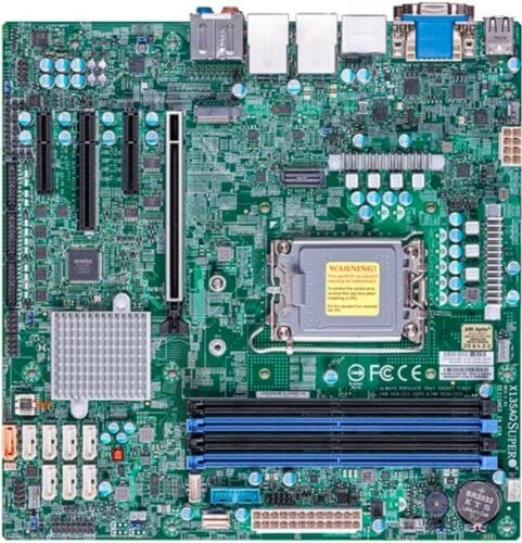Supermicro X13SAQ Intel Q670E VO\Pbg LGA-1700 DDR5 }U[{[h