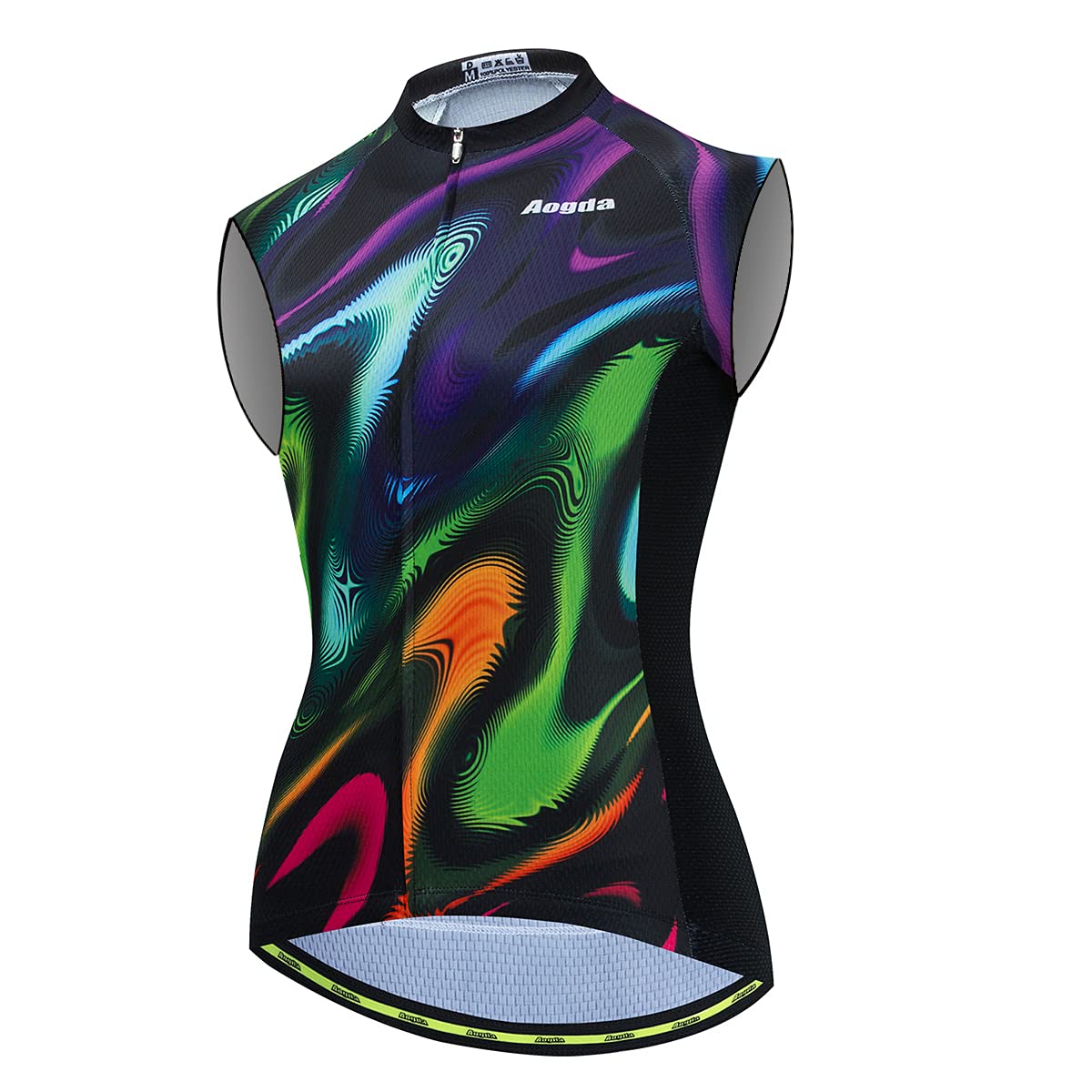Aogda Sleeveless Cycling Jerseys Women Bike Shirts Bicycle Top Biking Vest