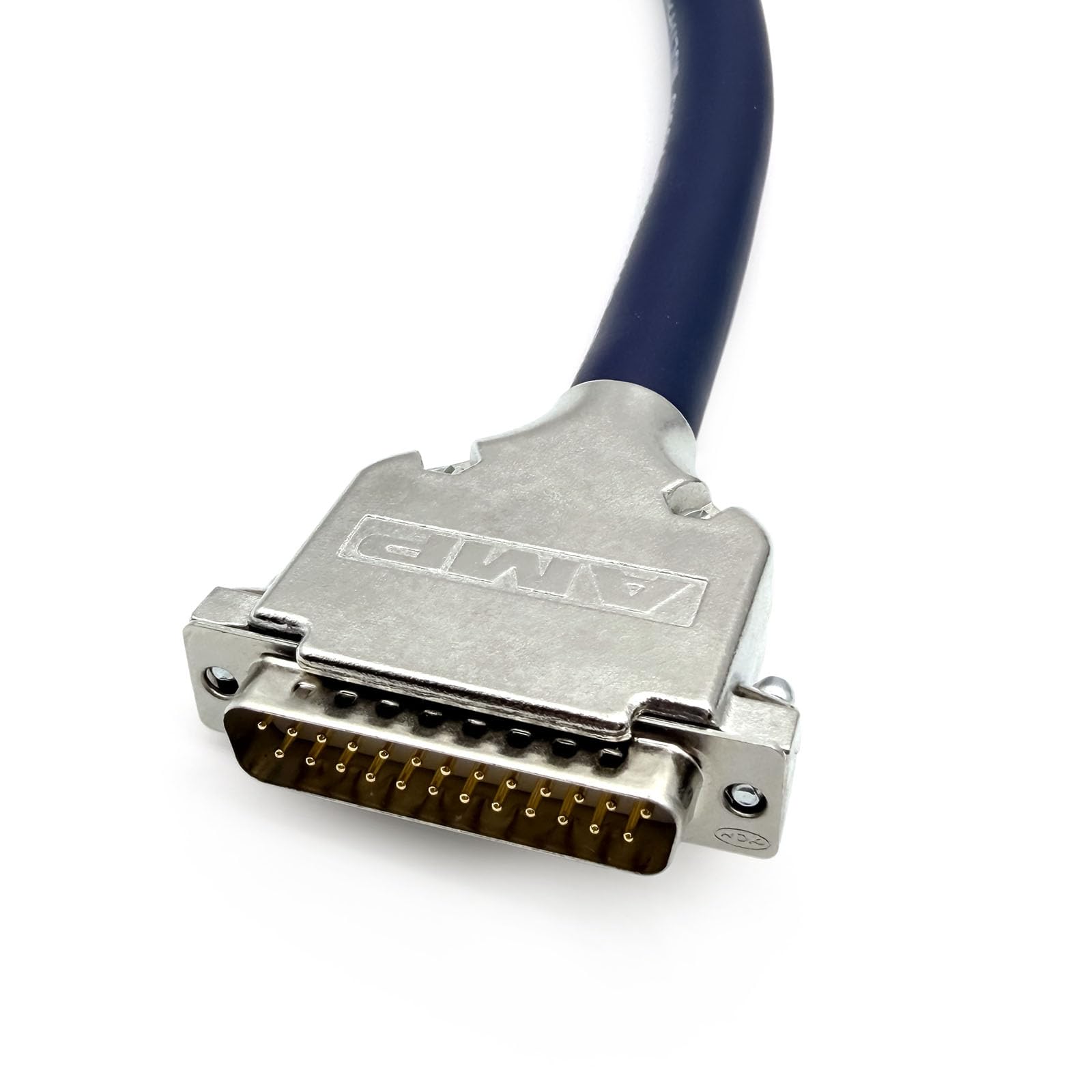 Cable de serpiente DB25 macho a 8 canales XLR macho de 3 pines, cable de serpiente D-Sub, cable modular de interfaz de bahía para grabación de estudio, consola de mezcla, micrófonos (6.5 pies/2