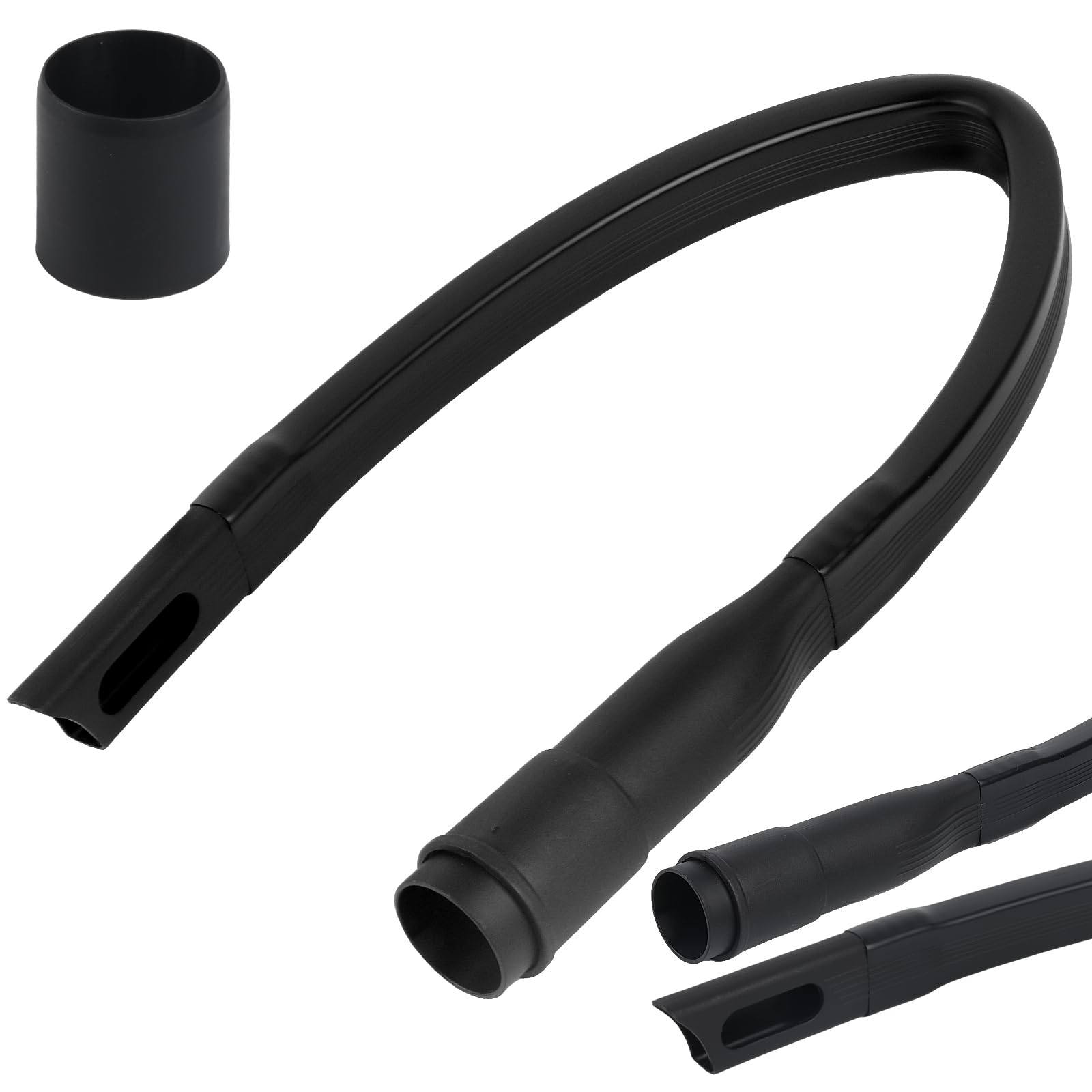 Ugello Rotondo Per Aspirapolvere MONTERAL - Con 4 Adattatori, Diametri 29,5-36 Mm, Per Pulizia Profonda - Foto 2