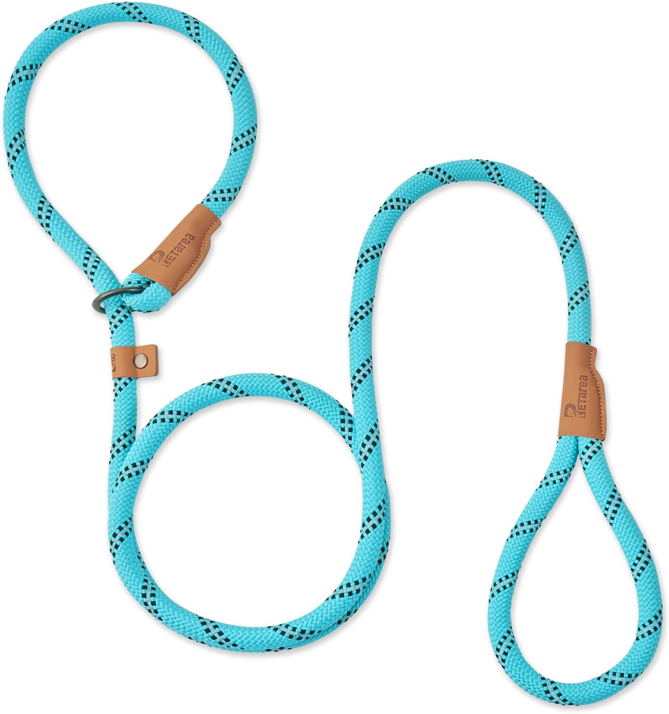 Petarea 5 FT Slip Lead Dog Leash, Heavy Duty Rope Leash