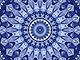 CALVENDO Puzzle Mandala Gelassenheit 1000 Teile Lege-Größe 64 x 48 cm Foto-Puzzle Bild von Christine Bässler