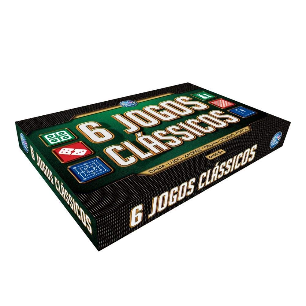 6 Jogos Clássicos - Pais e Filhos | Amazon.com.br