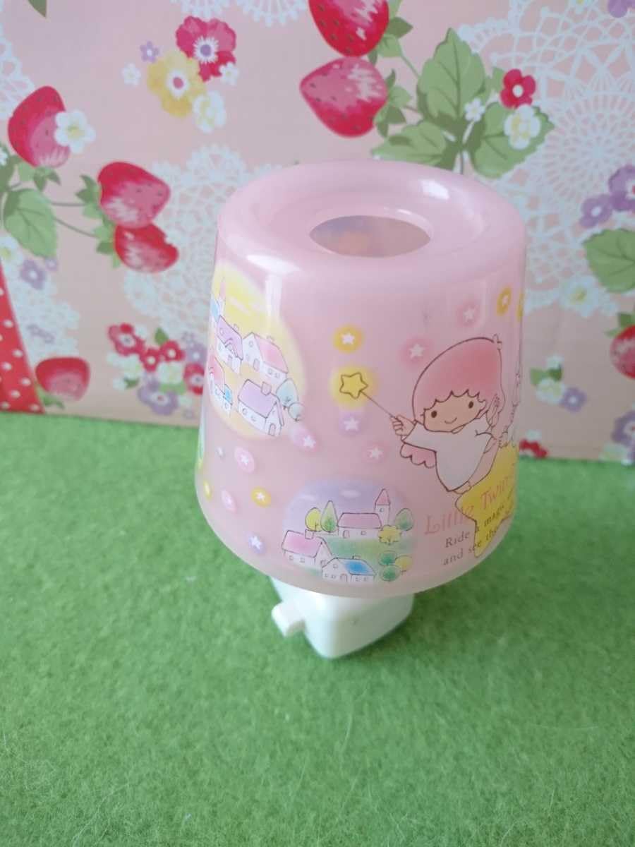 Amazon.co.jp: キキララ リトルツインスターズ ライト レア ランプ 
