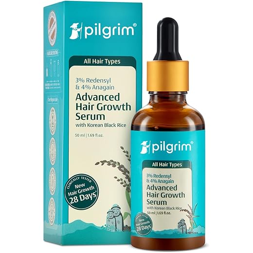 PILGRIM Hair Growth Serum 50ml