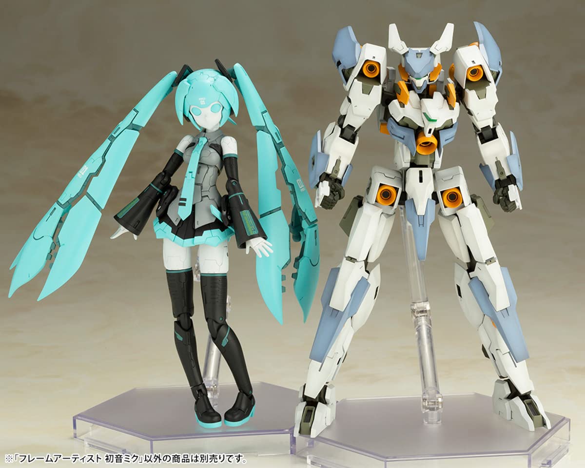 Kotobukiya Hatsune Miku Ramka Arms Figurka Plastikowy Model Zestaw 1/100 Ramka Muzyka Dziewczyna Hatsune Miku 16 cm