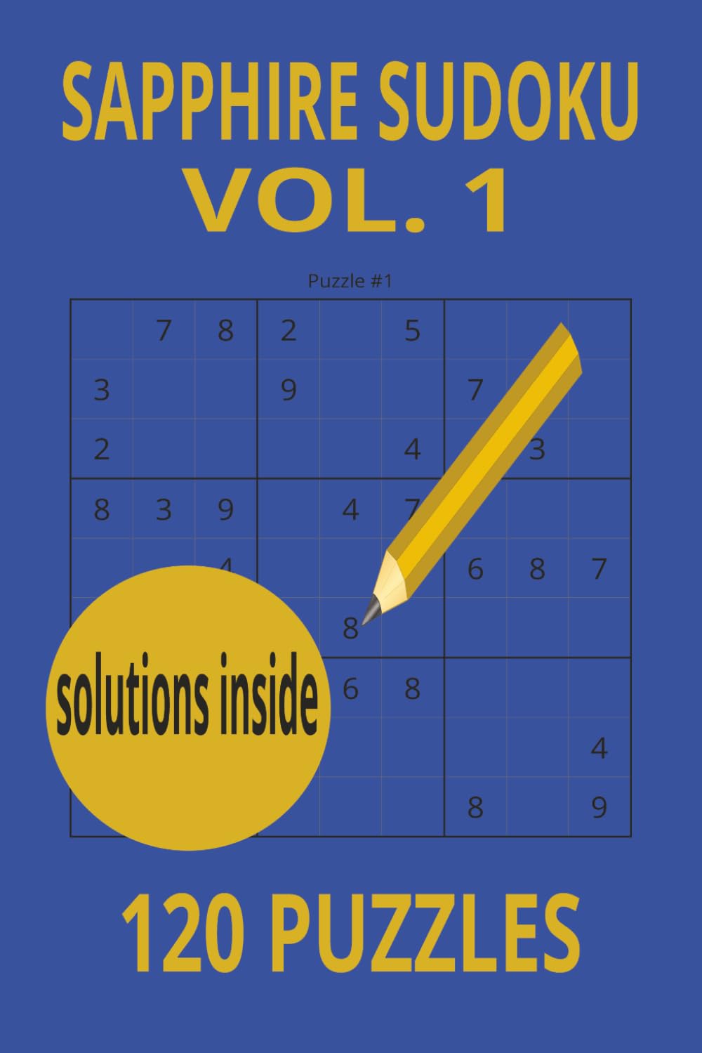 sapphire sudoku vol.1: Hard & Expert puzzles { 1 of 10 }