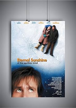 ☆着払限定☆断捨離☆エターナルサンシャイン☆反転両面仕様☆ポスター２枚セット Amazon.co.jp: ポスター アフィッシュ エターナルサンシャイン