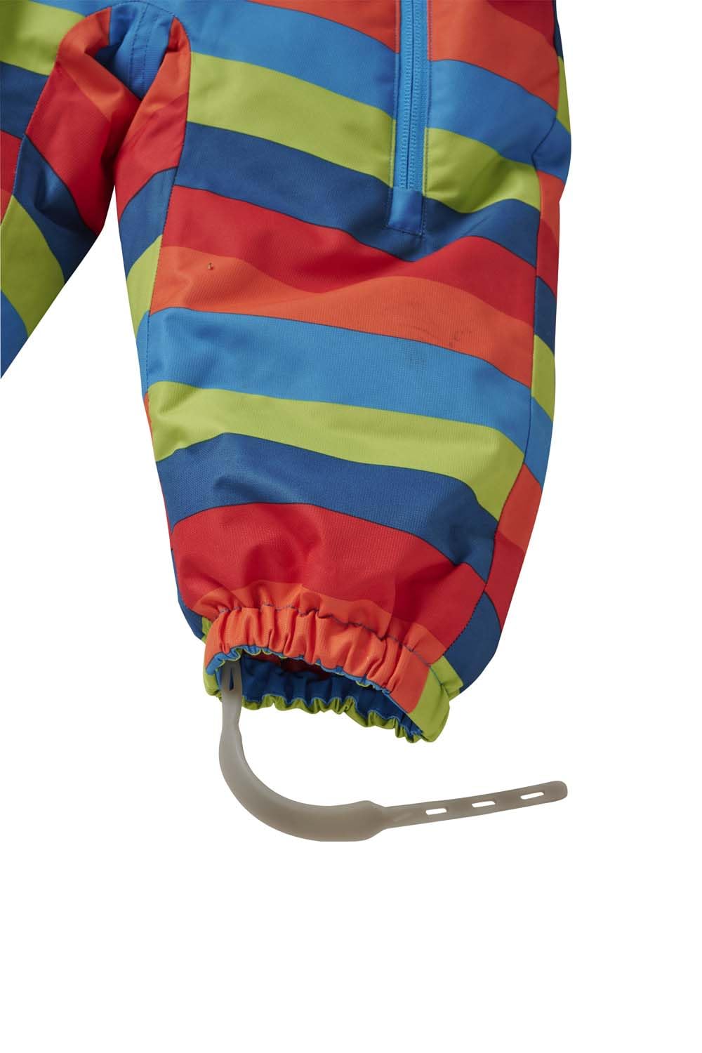 JAKO-O Schneeoverall Baby Kinder Stern, bunt gestreift