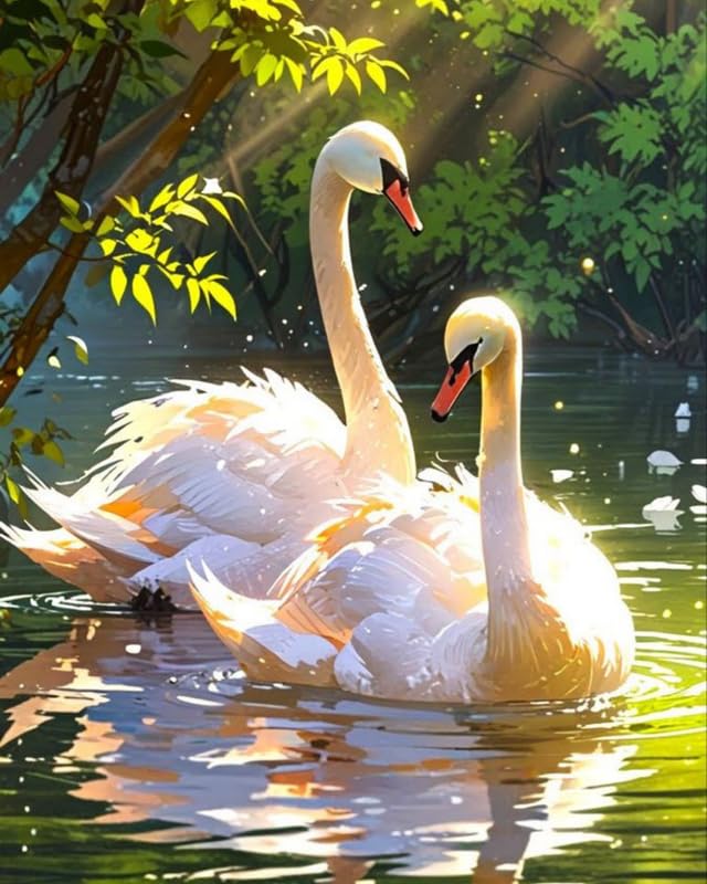 tulip n turtle hans diy acrylic paint by number kit for adults beginner canvas painting by number acrylic painting. wall decoration diy painting kit for adults