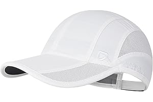 GADIEMKENSD Mens Tactical Hat Sun Protection Breathable Mesh Military Cap Army Safari...