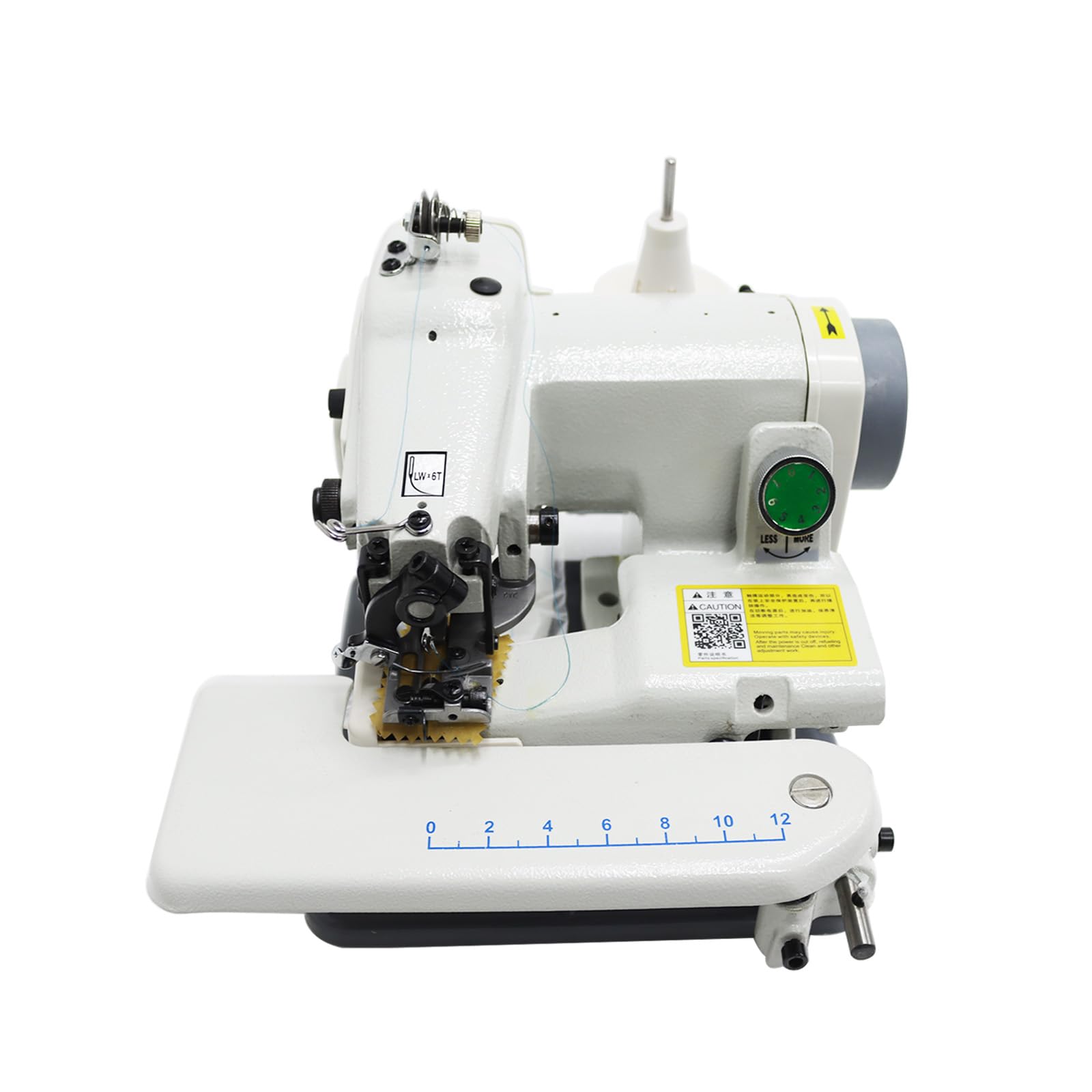 Máquina de costura de puntada invisible, máquina para dobladillos ocultos, remalladora de sobremesa y máquina portátil para jeans y faldas – Ideal para sastrería y arreglos de ropa