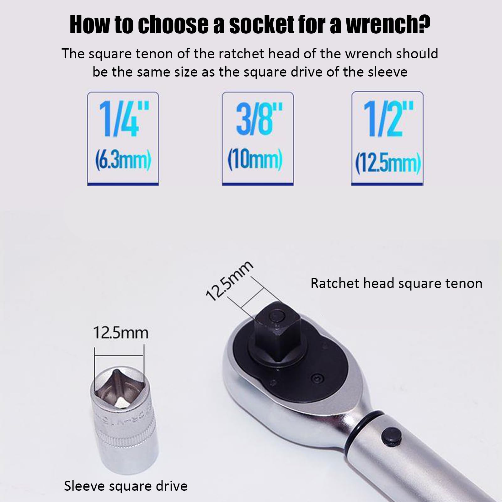 Set Brugole Chiave dinamometrica Digitale Acciaio Bocca Aperta, Testa Intercambiabile, utensile Bici Auto Chiavi A Brugola