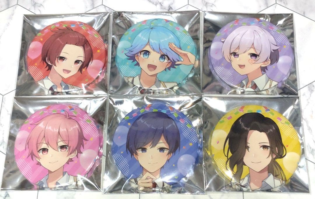 Amazon.co.jp: いれいす 学園祭 缶バ 缶バッジ ホビーグッズ : おもちゃ