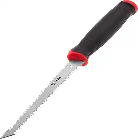Mtx Serrote Para Gesso 7 180Mm Serra Dos Dois Lados Cabo Dupla