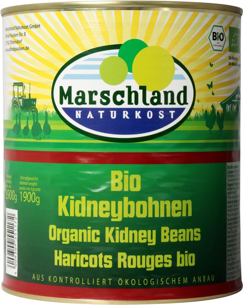 Bio-Kidneybohnen Ds. MARSCHLAND 6 x 2900 g