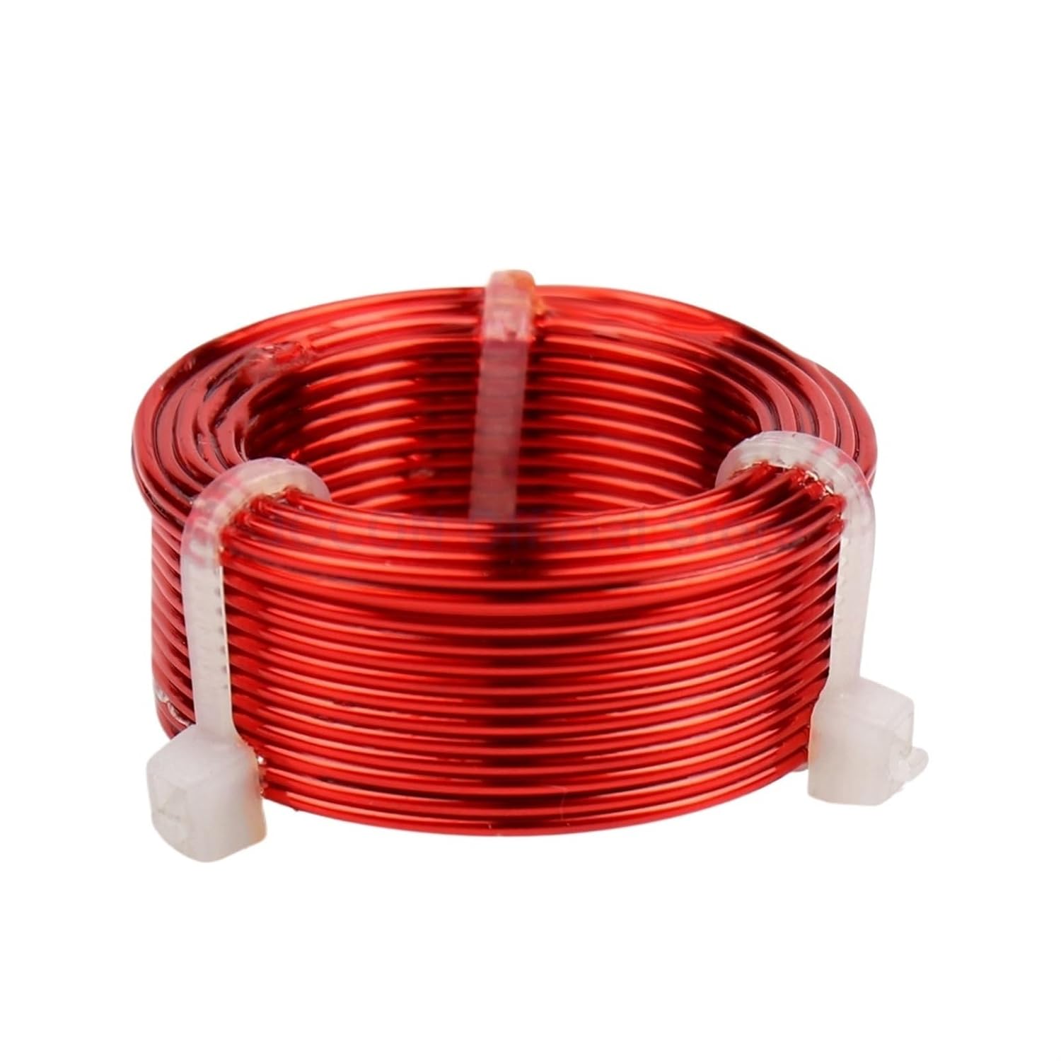 Air-core Inductor Speaker Crossover Inductor Coil Oxygen-Free Copper Frequency Divider Coil Inductance for HiFi Audio 0.8mm (Size : 0.8mm 4.1MH)