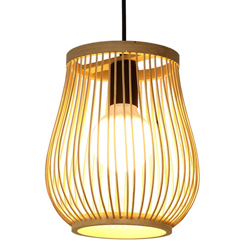 Plafonnier lustre E27 au design lanterne rétro pour l'élégance d'un restaurant