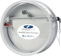 Field Controls Draft Control 12 M+MG2 for Solid Fuels Oil Gas application 12" M-MG2 Draft 12MMG2 12M-MG2 12 inch M MG2