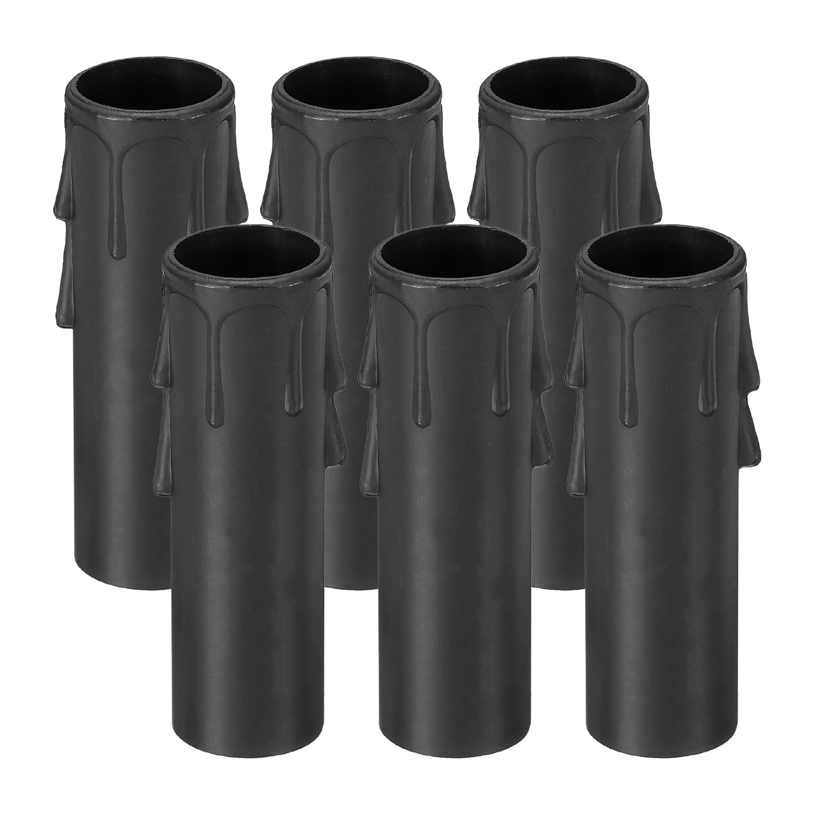 PATIKIL 3 Inch Tall Candle Covers Sleeves