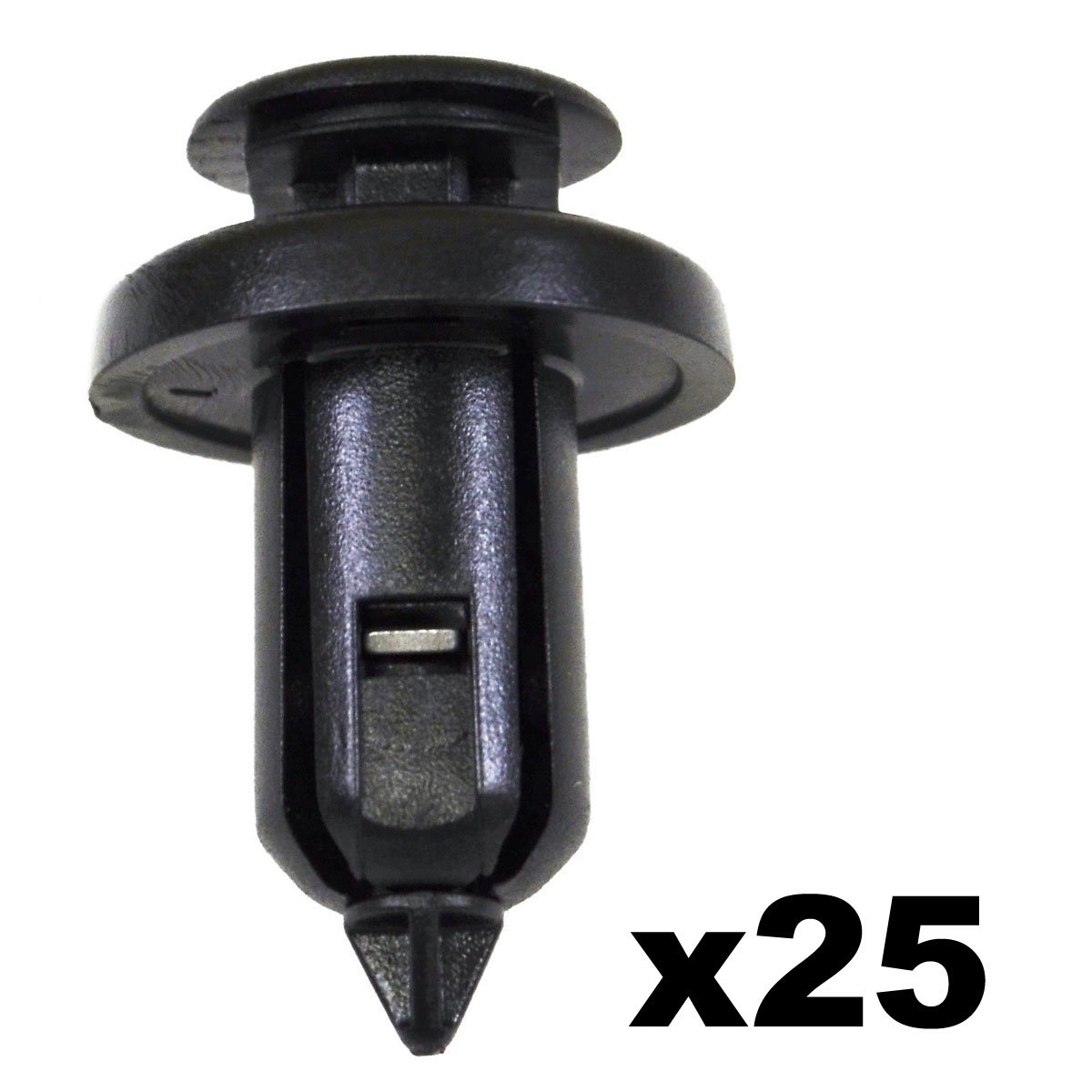 Amazon.com: Front Bumper Push Type Retainer W/Metal Insert Clip