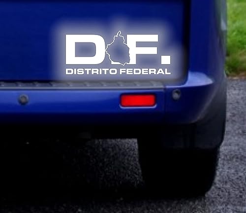 Adhesivo reflectante Distrito Federal DF México