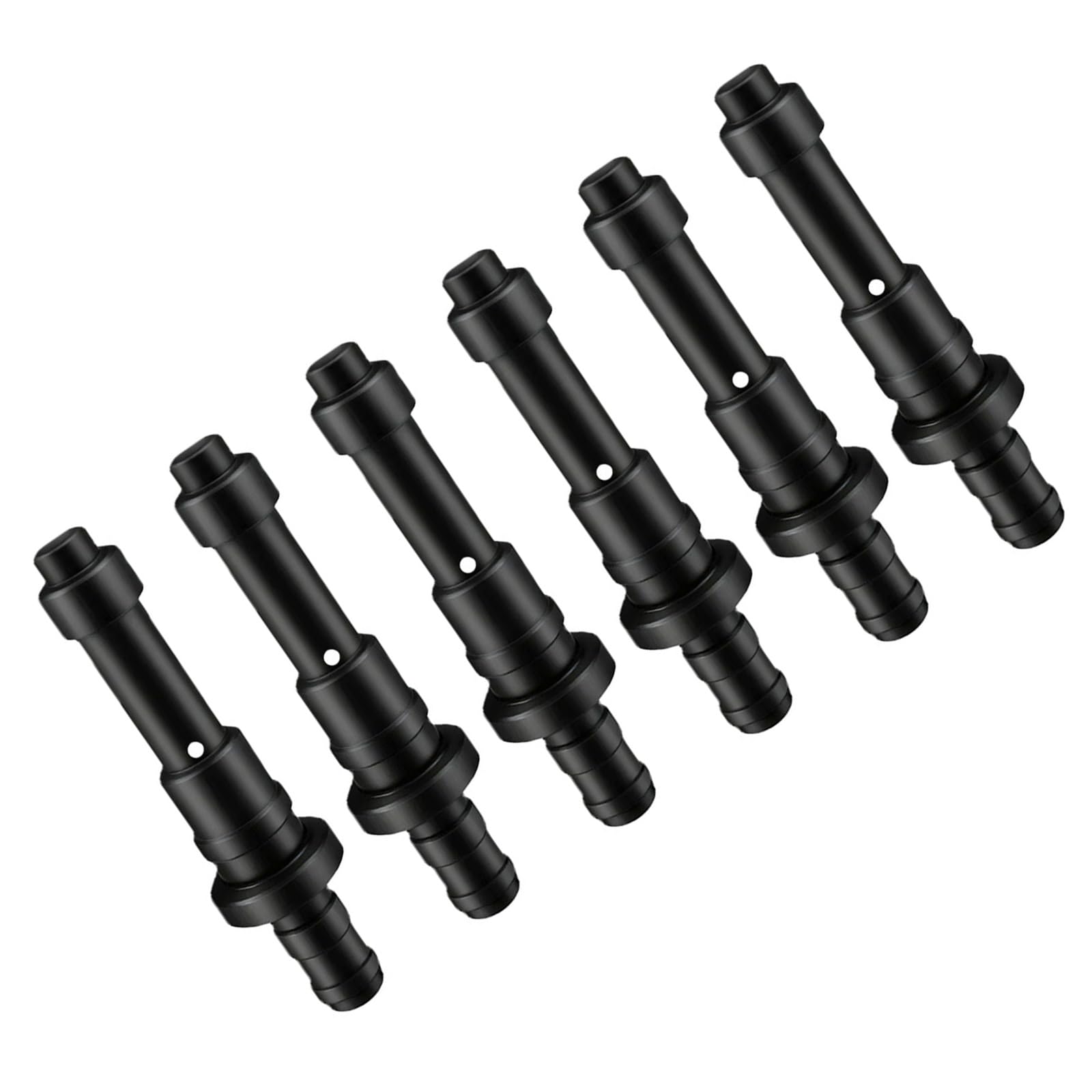 Jazuaiao 6Pcs Milk Hose Connector Replacement for Espresso Machine Flexible Accessories Milk Connector