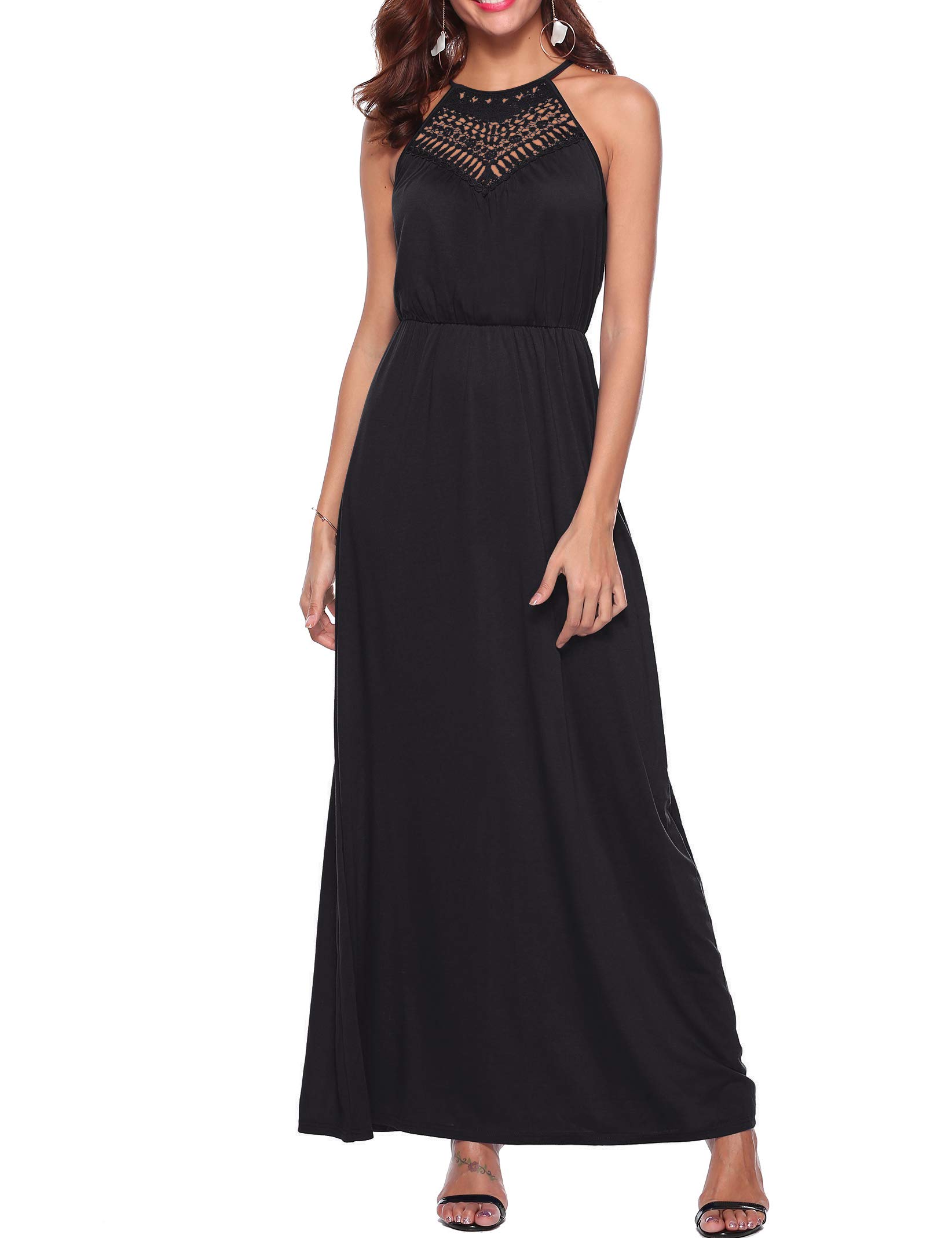 Black Crocheted Dress Free Patterns