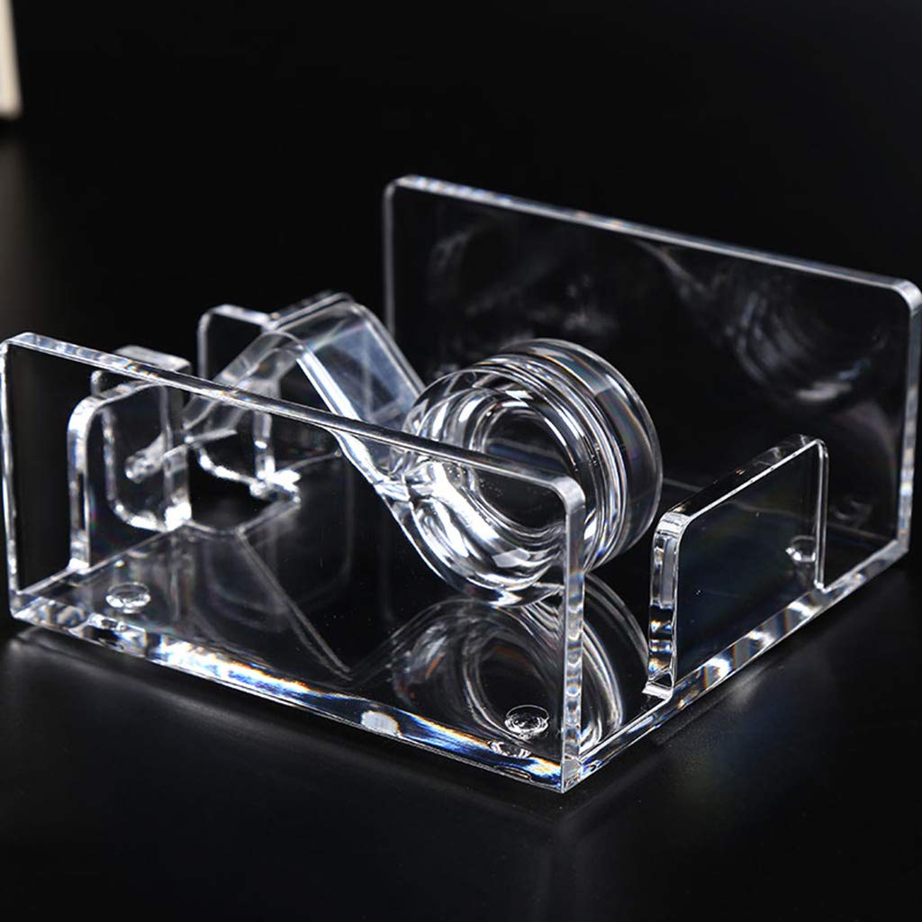 Acryl Serviettenhalter – U-Form, Für Bis Zu 60 Servietten, Modernes Design