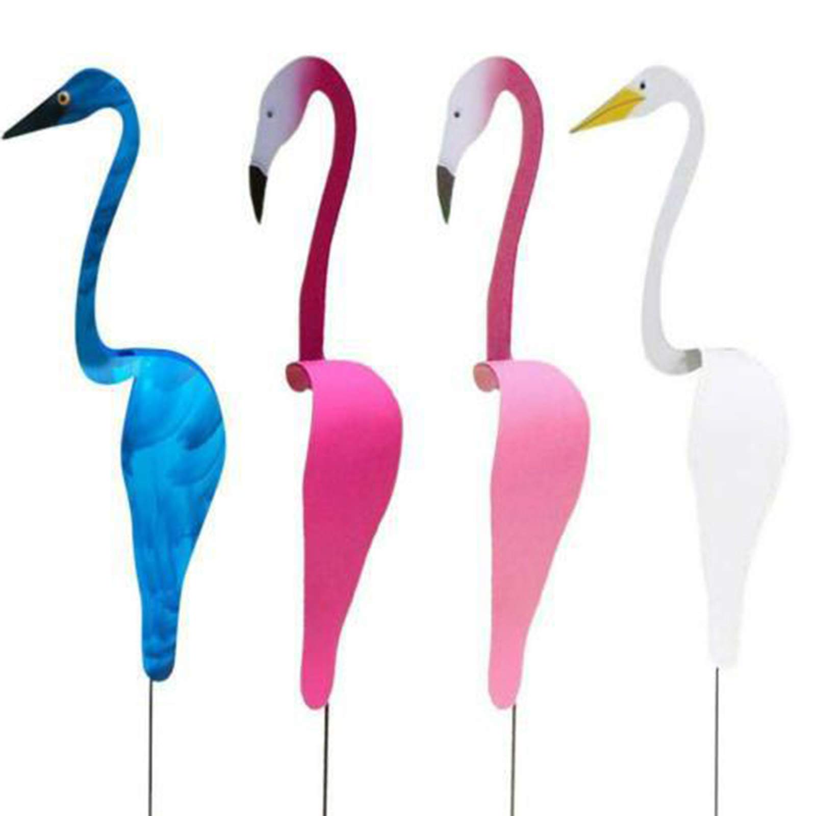 Flamingo Whirlybird Wind Spinner main image 1