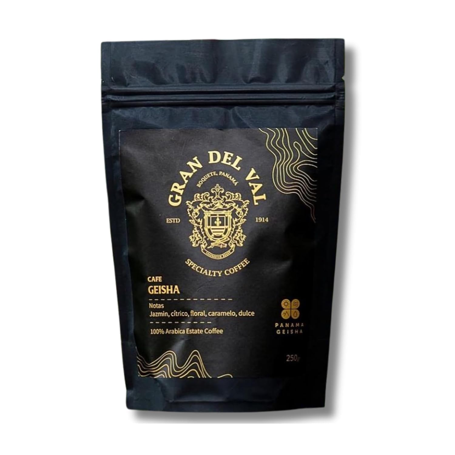 Gran Del Val Geisha Coffee Whole Beans 250g