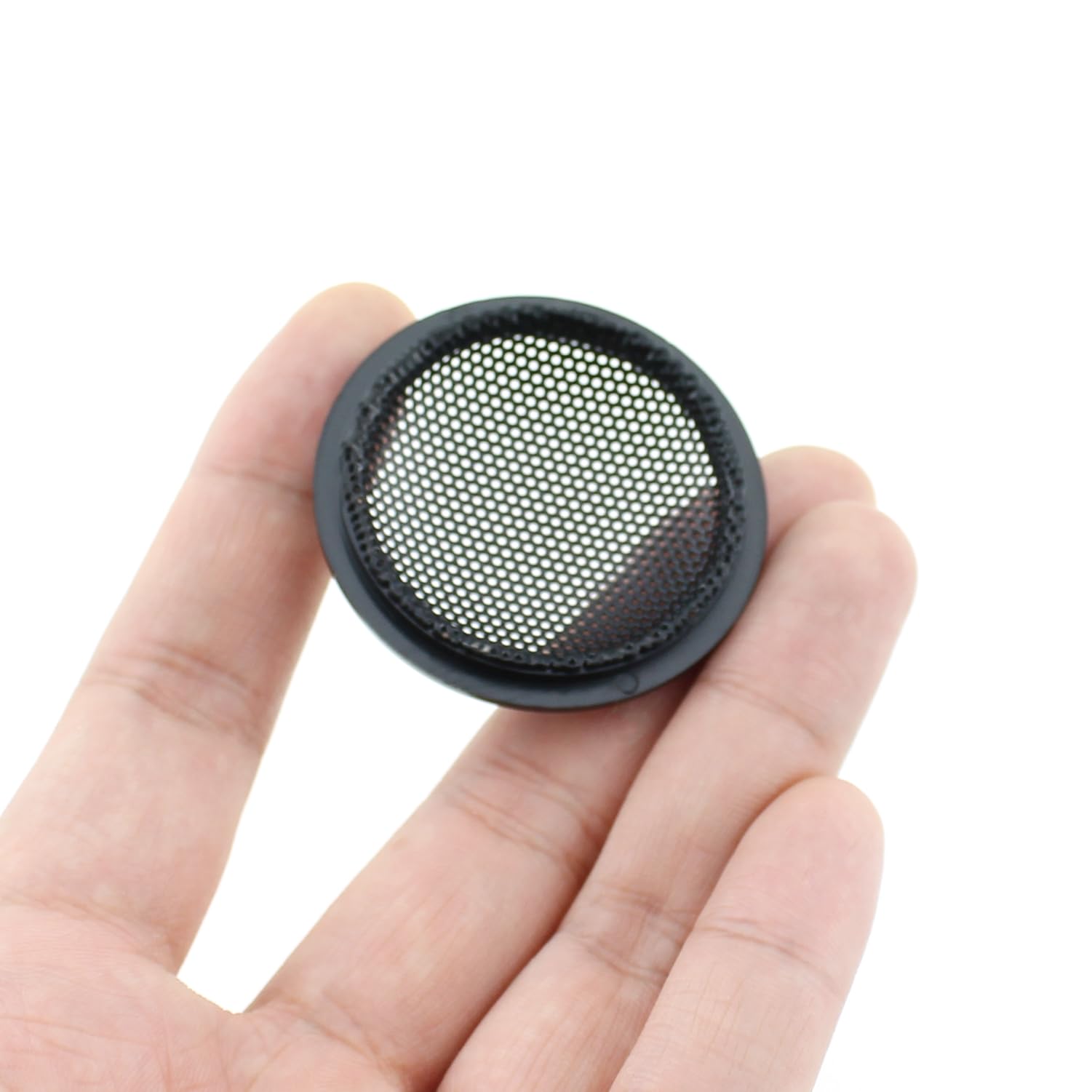 Amazon.co.jp: MTQY 交換用スピーカー保護メッシュカバー 1.5インチ