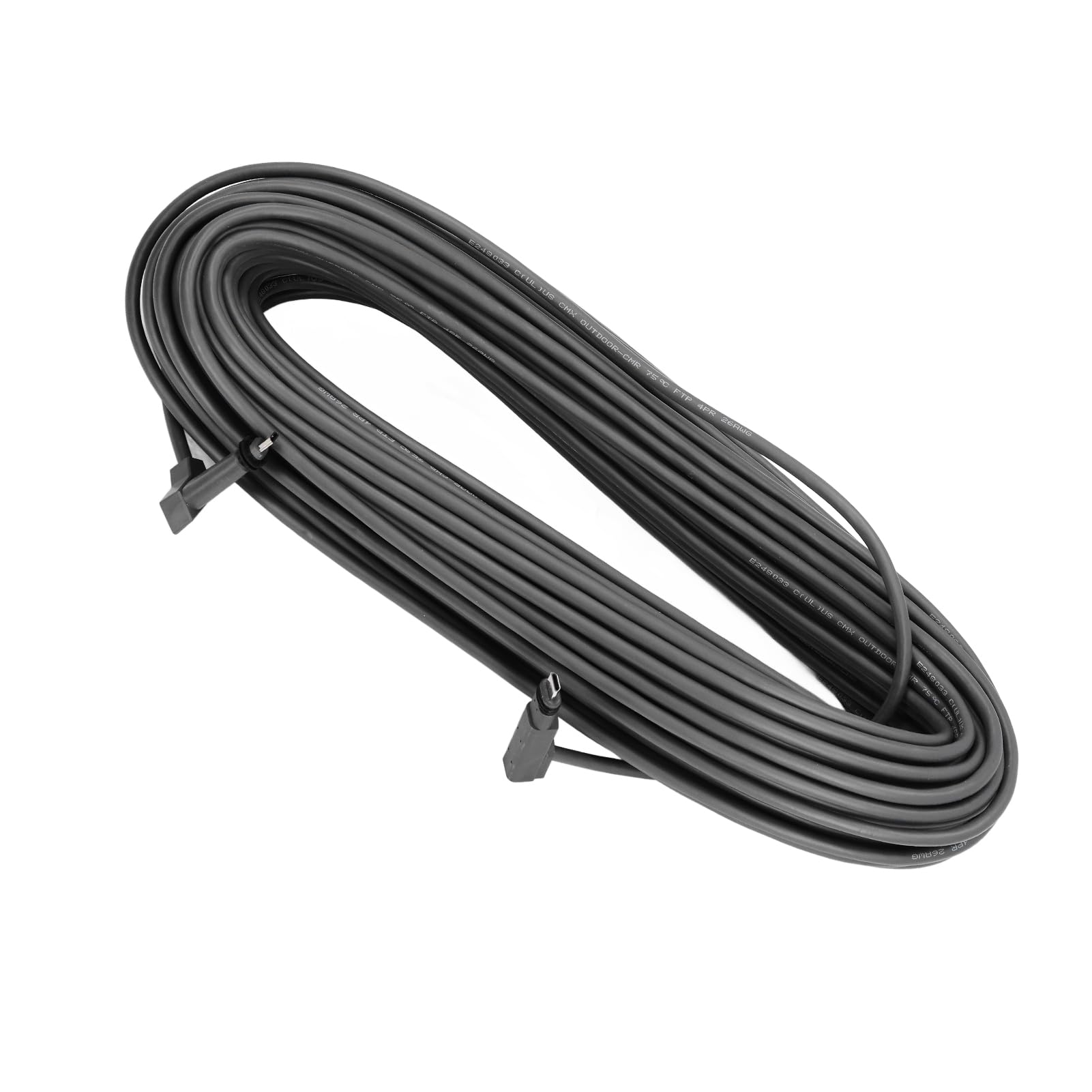 per Cavo Sostitutivo Starlink, Cavo Sostitutivo Satellitare Rettangolare V2 150 Piedi, per Cavo Starlink Compatibile con Vari Router