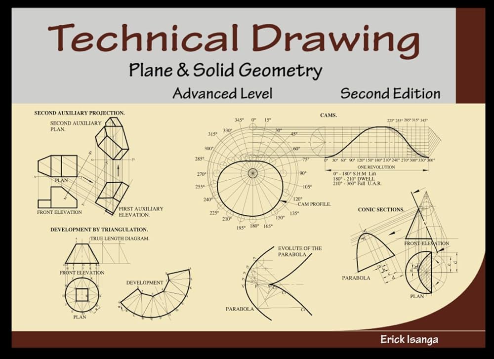 Technical Drawing, Plane and Solid Geometry, Advanced Level