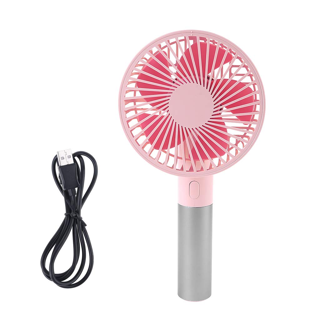 Ventilateur de refroidissement personnel d'extérieur à 3 vitesses - Portable - Outil de refroidissement USB - Cadeau d'été pour homme et femme