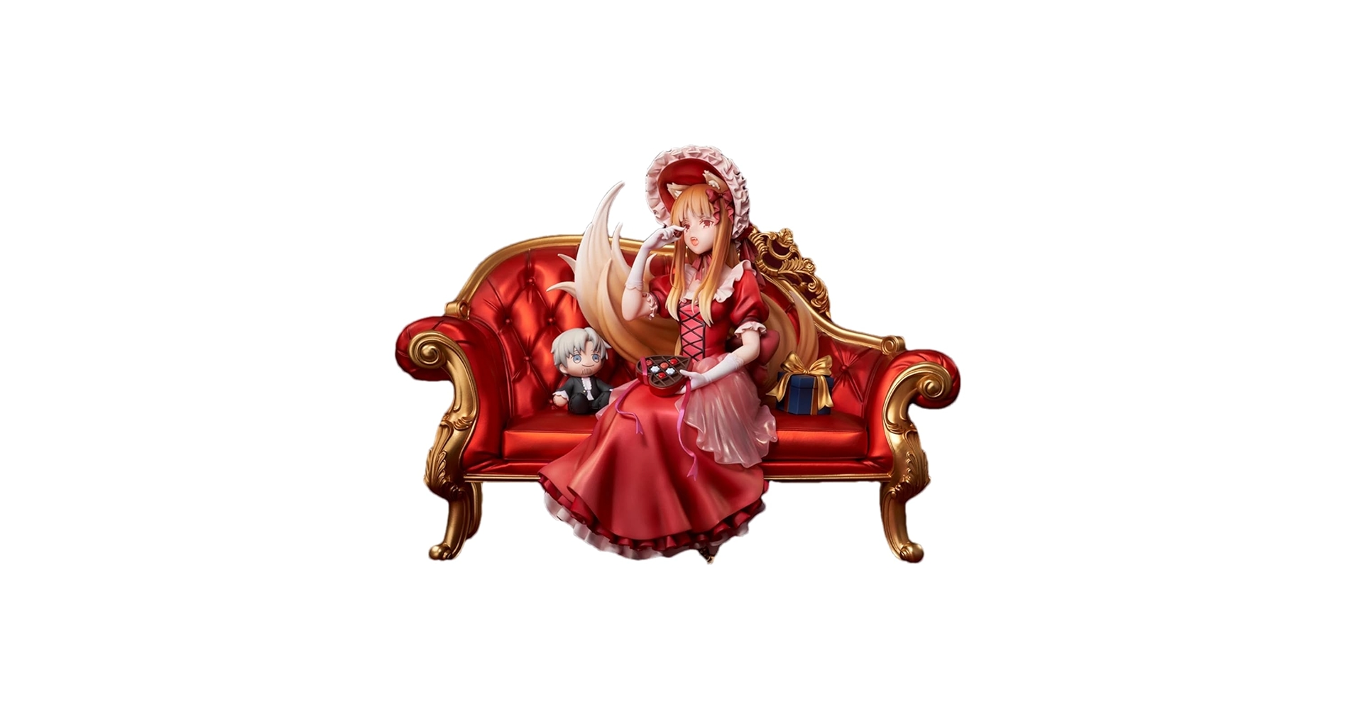 狼と香辛料　ホロ　アクリルスタンド　1/7スケール 狼と香辛料 - 文倉十先生 描き下ろしイラスト ホロ インド民族