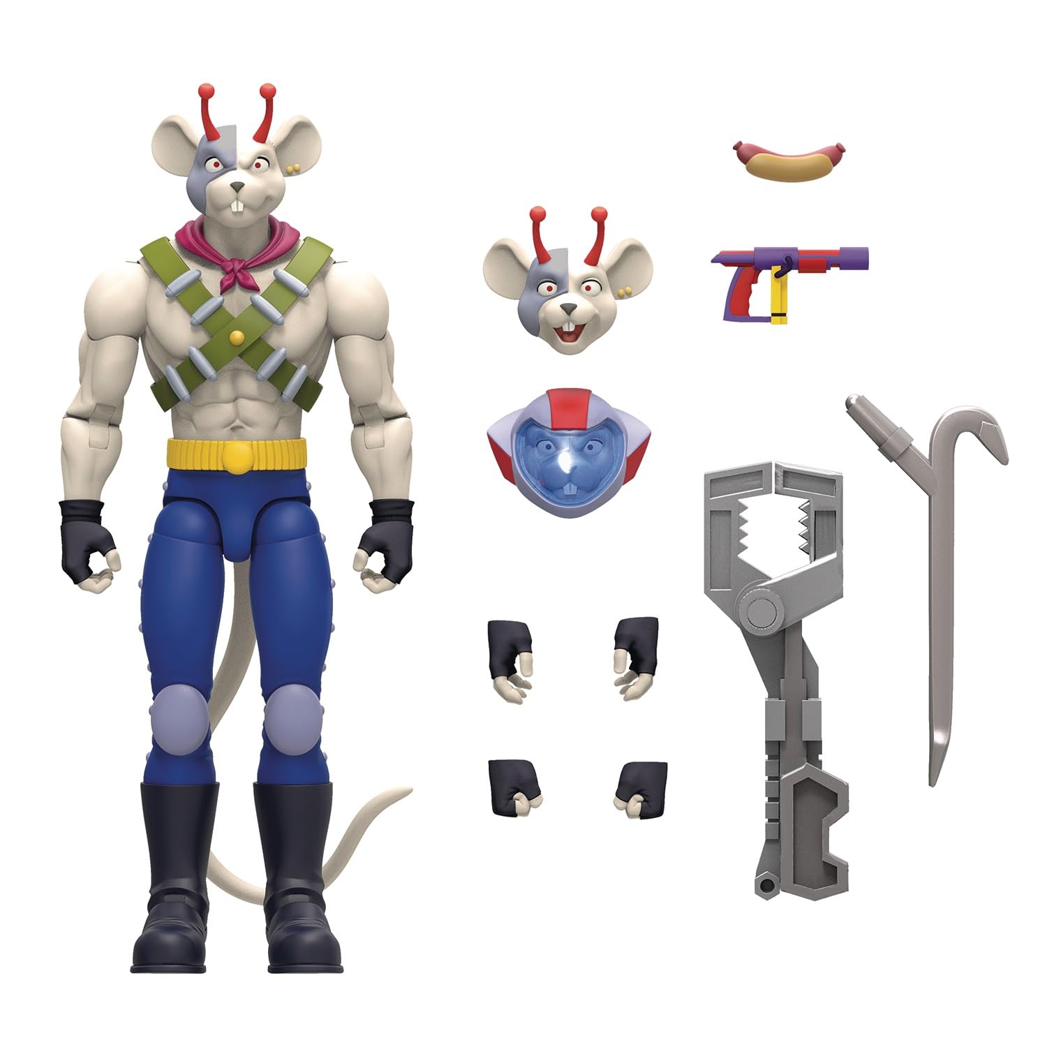 BIKER MICE FROM Mars - Biker Knights Invincible Vinnie
