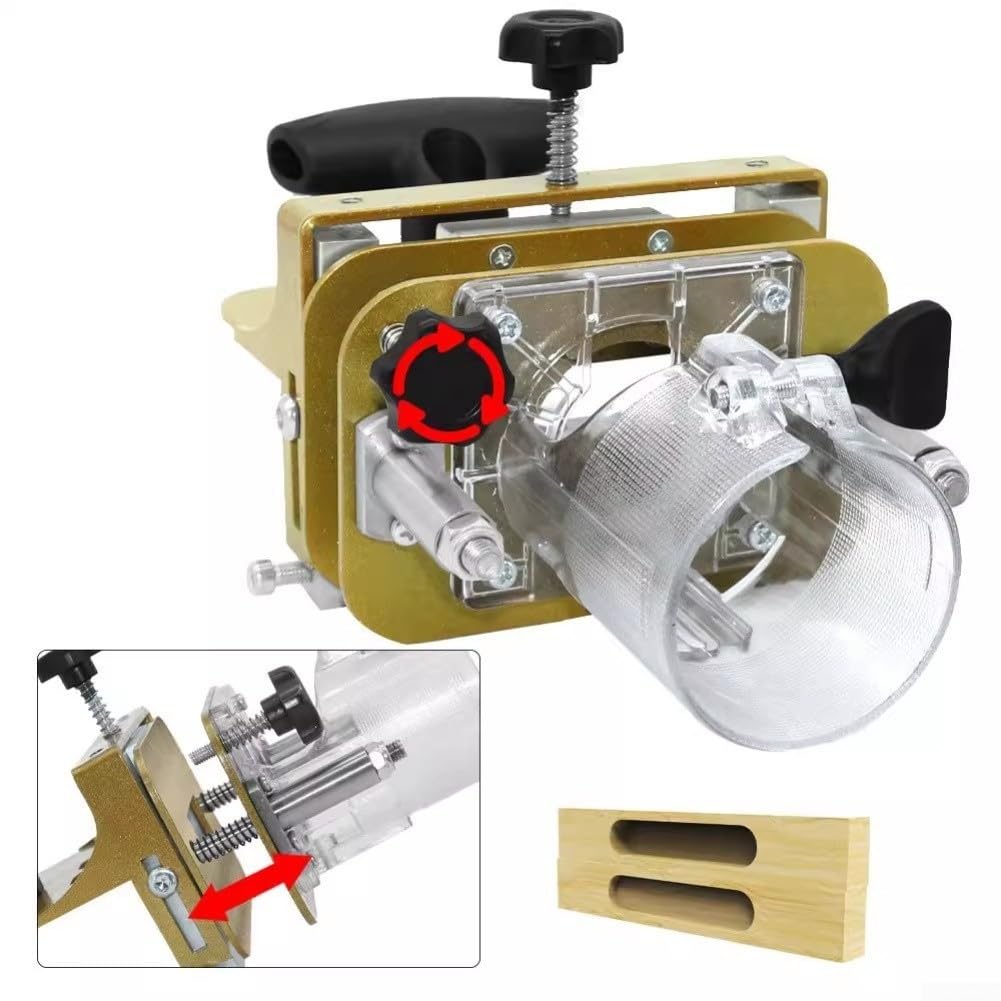 Outil de Rainurage pour bois 2-en-1 Alliage pour aluminium Outil