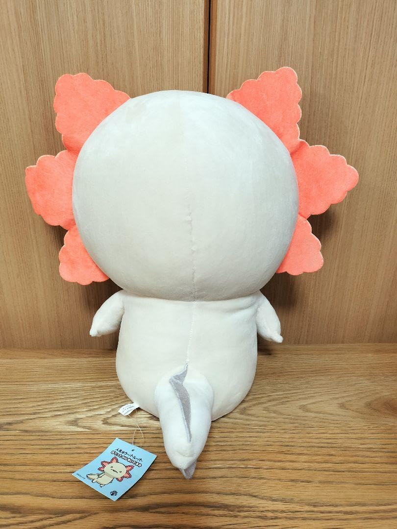 新品　人生はウーパールーパー　BIGぬいぐるみ　アルビノ　ビッグ 新品 人生はウーパールーパー BIGぬいぐるみ アルビノ ビッグ