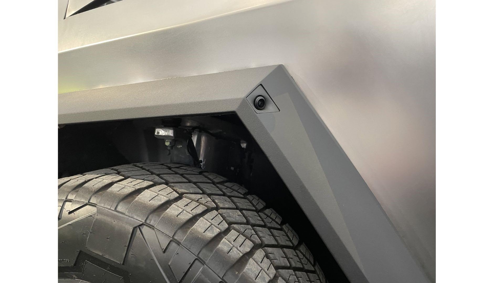 ClearVU Camera Solutions E-103 Side Fender Cam Cleaner fits Cybertruck | Includes DIY Kits | Patent Pending | 100% Designed | Made in USA