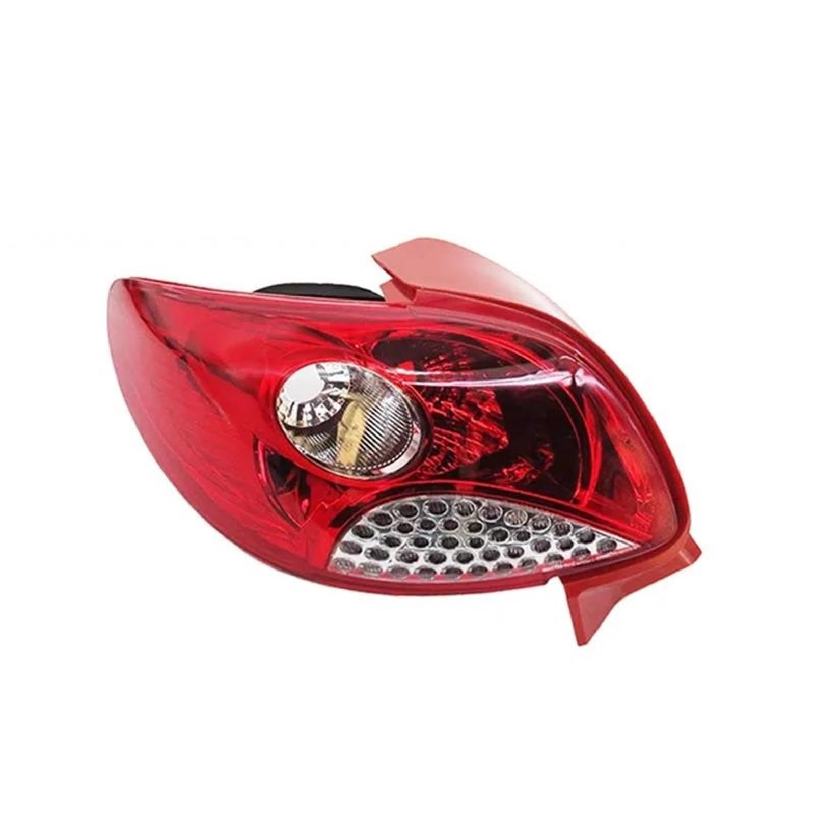 Genérico Luces Traseras Para Automóvil Para Peugeot 207 (modelos 2006-2013) Luz De Señal, Luz De Freno, Luz Trasera (sin Bombilla) Conjunto Faro Trasero(Portón trasero,Izquierda)