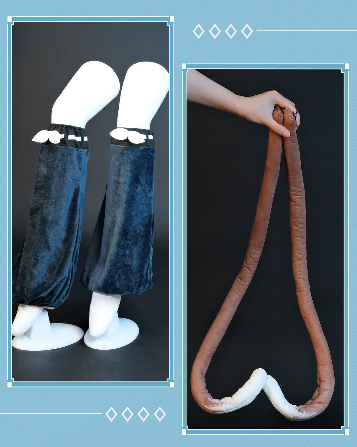 NUOQI Kirara Cosplay Costume Anime Cosplay Outfit Full Set with Tail Halloween