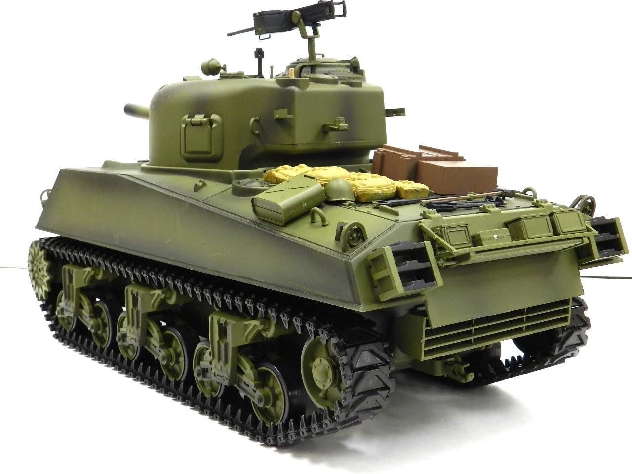 ラジコン・ドローン 技術基準適合証明済 Henglong 1/16 M4A3 シャーマン