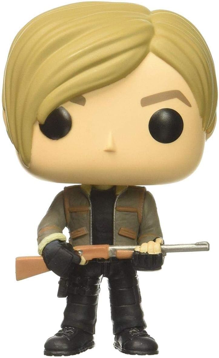 Funko POP Games: Resident Evil-Leon Kennedy Action Figure for 204 months to 1200 months