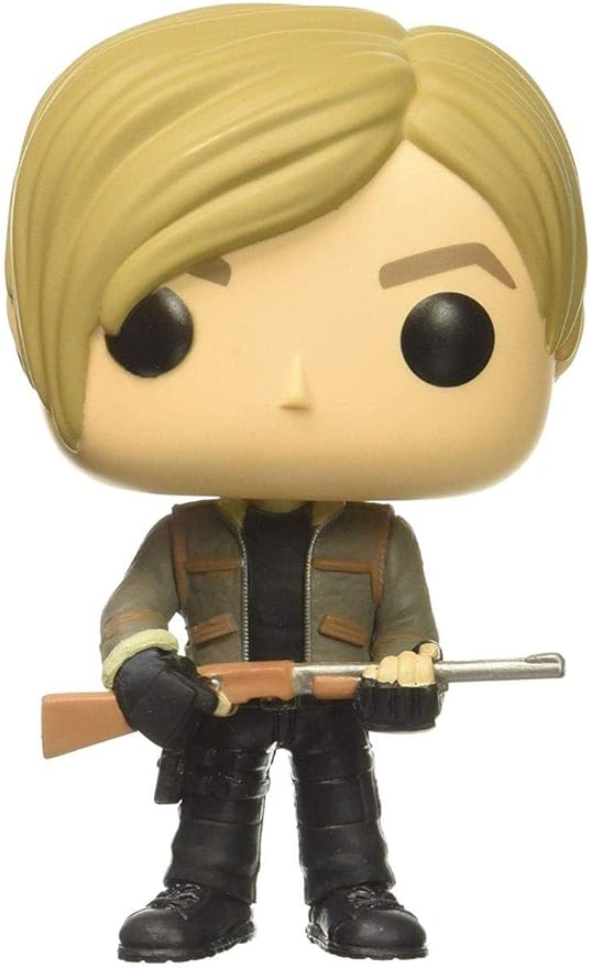 Funko POP Games: Resident Evil-Leon Kennedy Action Figure for 204 months to 1200 months