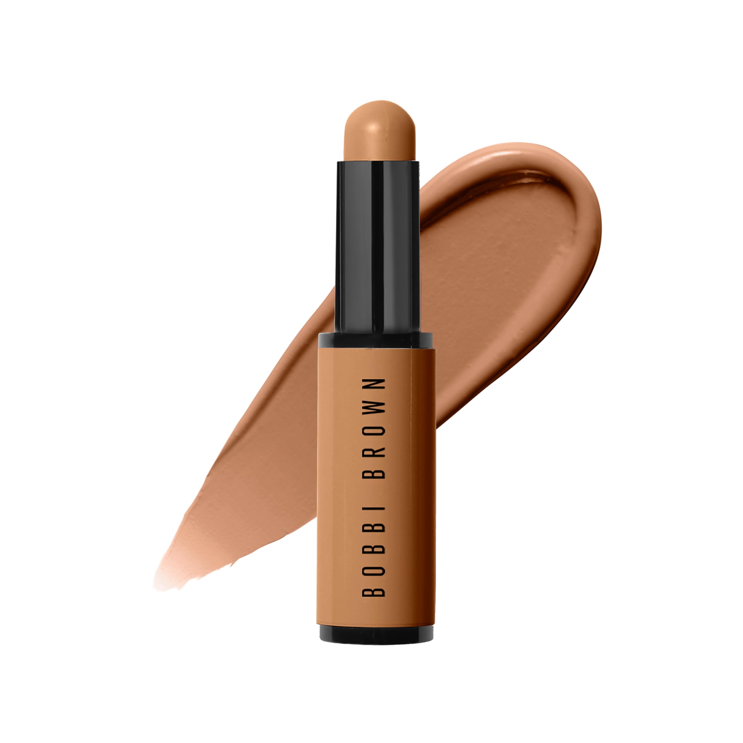 Bobbi Brown Skin Corrector Stick | Hydrating Color Corrector for Dark Circles & Under-Eye Concealer Makeup with Coffee Seed Extract & Vitamin E | 12-Hour Wear, 0.11 Ounce, Deep Bisque