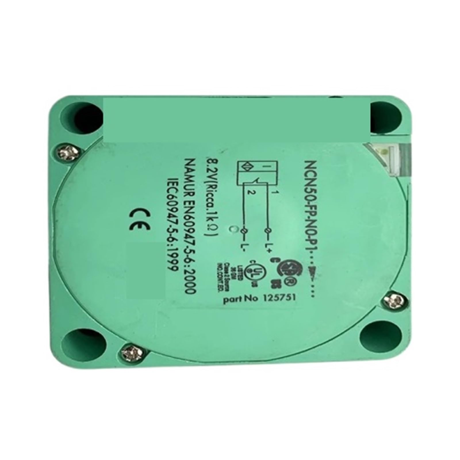 CCCAZ1 Proximity switch NCN50-FP-W-P4 NCN50-FP-A2-P1 NCN50-FP-A2-P4